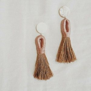 Handmade Tassle Earrings